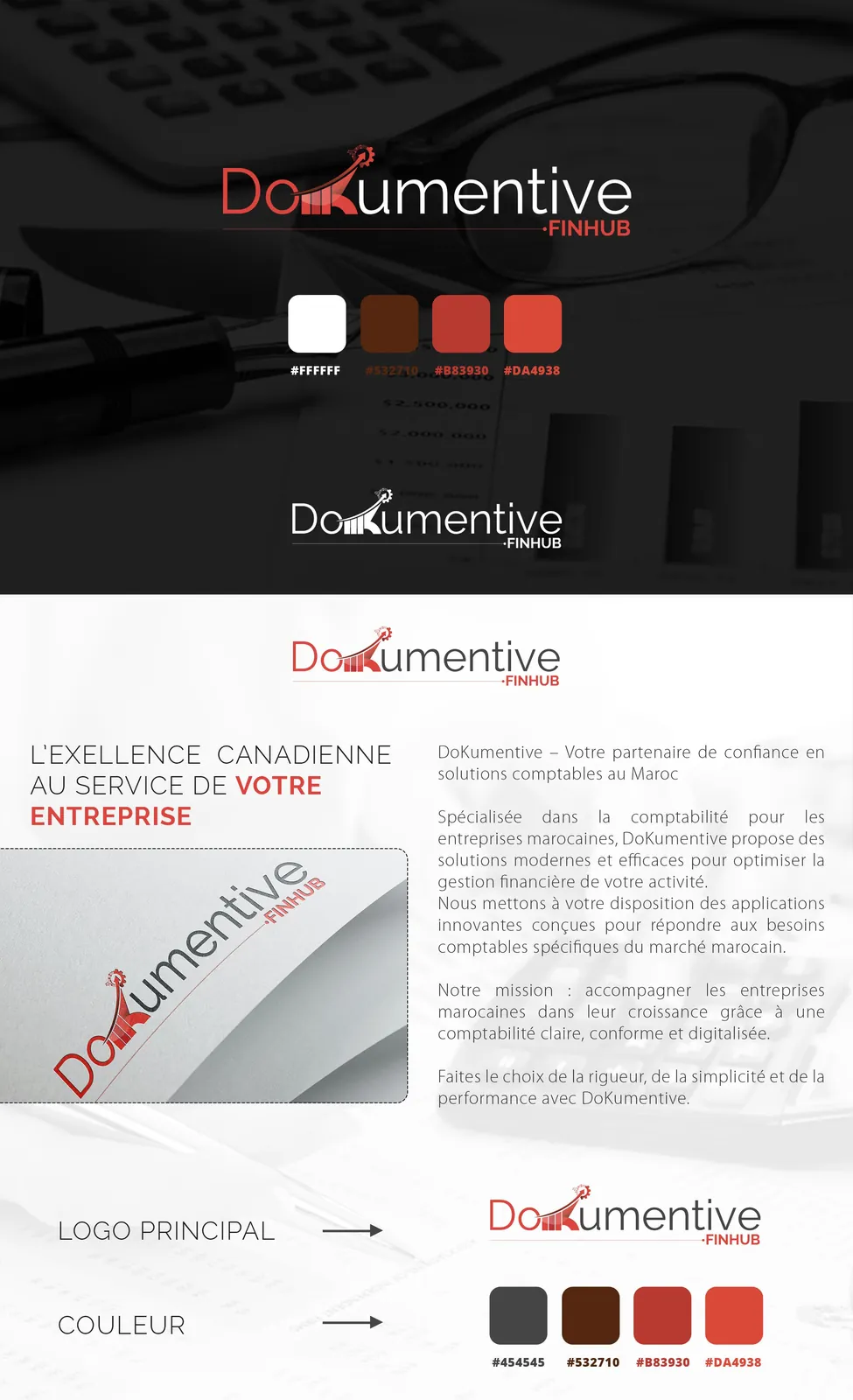 Logo brand du cabinet comptabilité Canada-Maroc