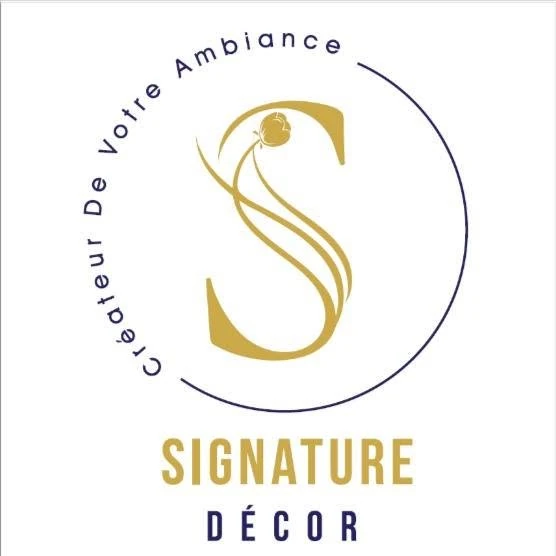 Signature cuir design